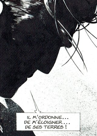 Exposition-vente - Hugues Labiano - à la Galerie de La Bande Dessinée (Bruxelles)