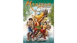 Marlysa, tome 0 : La jeunesse - Par Gaudin & Danard - Ed. Soleil