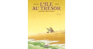 L'île au trésor, de Stevenson - Vol. 2 - Par Chauvel & Simon - Delcourt