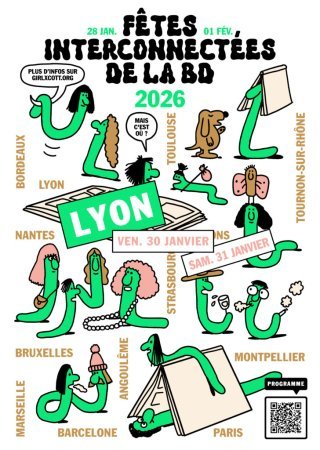 Diversité, Egalité, Liberté, Transidentité : les FIBD de Lyon ou la BD très engagée. 