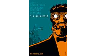 22e rendez-vous de la Bande Dessinée d'Amiens