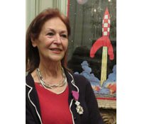 Fanny Rodwell honorée par le titre de Chevalier de l'Ordre de Léopold