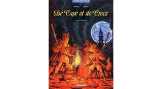 De Capes et de Crocs - T6 : Luna Incognita - Par Ayroles & Masbou - Delcourt