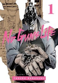 "No Guns Life" de Tasuku Karasuma : robots ou humains ?