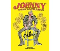 Johnny, c'est la France ! Par Cabu - Les Échappés