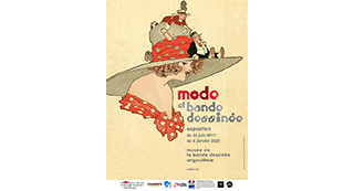 "Mode et bande dessinée", l'expo-événement du Musée de la BD d'Angoulême