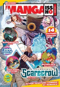 Manga Issho, le premier magazine de pré-publication de manga européen