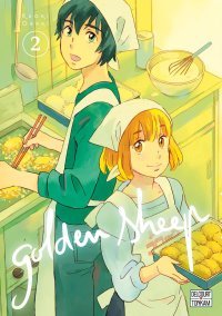 Golden Sheep T. 2 - Par Kaori Ozaki - Delcourt/Tonkam
