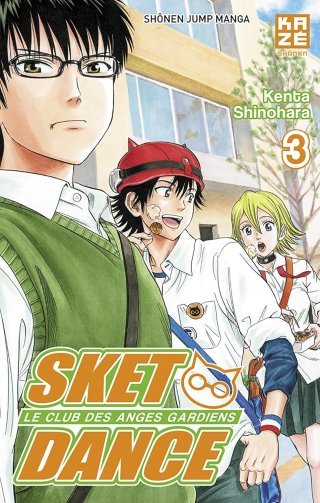 Sket Dance T3 - Par Kenta Shinohara - Kazé