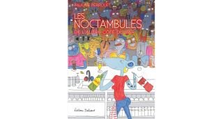 Les Noctambules, de l'autre côté du bar - Par Pauline Perrolet - Delcourt