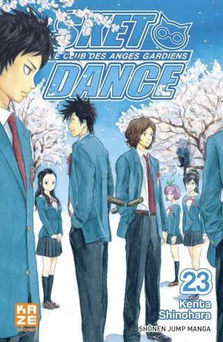 Sket Dance T23 - Par Kenta Shinohara - Kazé Manga
