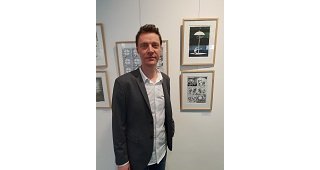 Renaud Dillies (Loup) : "En 15 ans de métier dans la BD, c'est ma première expo-vente"