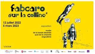 "Fabcaro sur la colline" au musée de la BD d'Angoulême