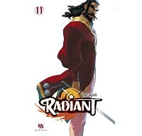 Radiant T.11 - Par Tony Valente - Ankama Éditions 