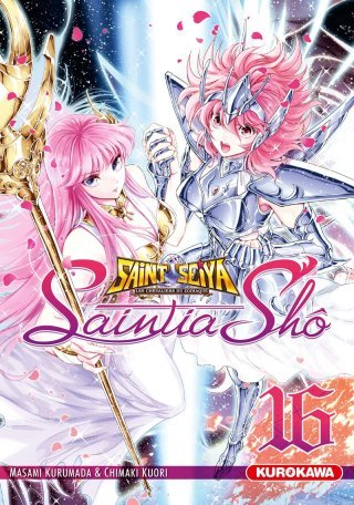 Saint Seiya Saintia Shô T. 16 - Par Chimaki Kuori - Kurokawa