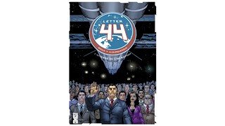 Letter 44 T.1 - Par Charles Soule et Alberto Jiménez Albuquerque (Trad. Eloïse de la Maison) - Glénat Comics