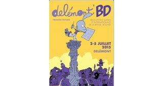 Avec Delémont' BD, la Suisse se dote d'un nouveau festival