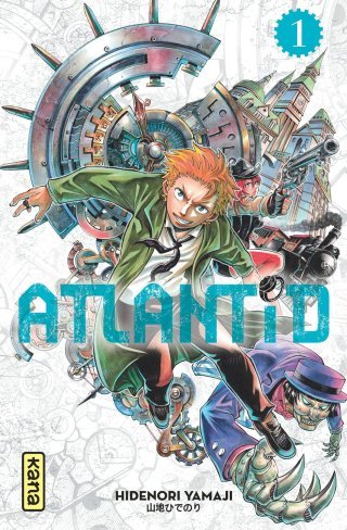 Atlantid T1 - Par Hidenori Yamaji - Kana