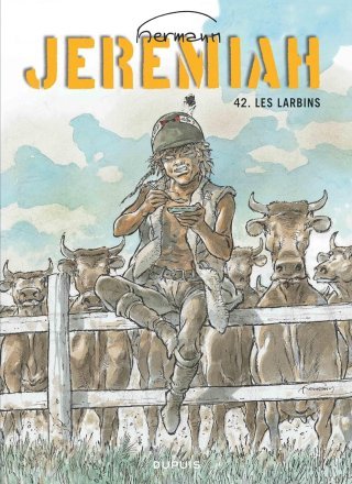 Jeremiah T. 42, Les Larbins - Par Hermann – Ed. Dupuis