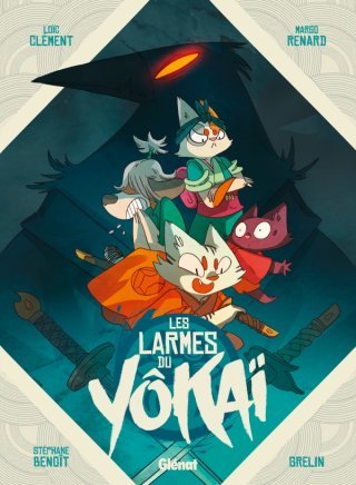 Les larmes du Yokai T.1 - Nouvelle série prometteuse chez Glénat