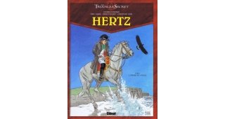 Le Triangle secret - Hertz, T4 : L'Ombre de l'Aigle - Par Éric Adam, Didier Convard, Denis Falque & Christian Gine - Glénat