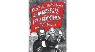 Le Manifeste du parti communiste - Par Martin Rowson d'après Marx et Engels (trad. H. Morgan) - Actes Sud-l'AN2