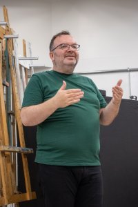 Jimmy Beaulieu : « Plusieurs auteurs et autrices de Pow Pow se sont rencontrés dans mon atelier » [PODCAST]