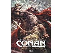 Conan le Cimmérien T. 10 : La Maison aux trois bandits - Par Patrice Louinet & Paolo Martinello, d'après l'œuvre de Robert E. Howard - Glénat
