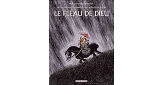 Une Aventure rocambolesque de... -T3 : Attila le Hun : Le Fléau de Dieu - par Larcenet & Casanave - Dargaud