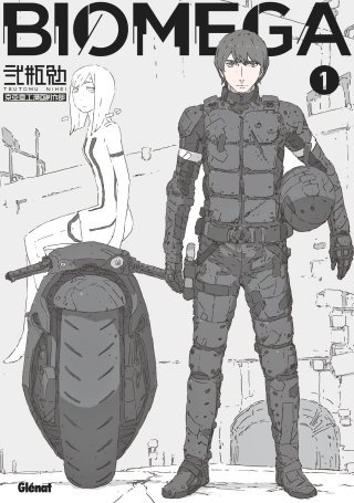Biomega Deluxe T. 1 - par Tsutomu Nihei - Éd. Glénat