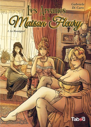 "Les Arcanes de la Maison Fleury" : serial-killer victorien à la sauce érotique 