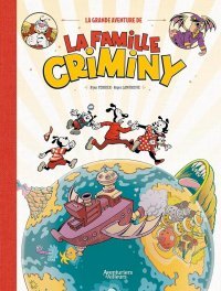 La grande aventure de la famille Criminy - Hommage aux cartoons des années 30