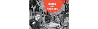 Sortie des artistes - Par Lucie Lomovà - Actes Sud-L'An 2