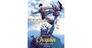 Charlie Chaplin à la poursuite de Charlot