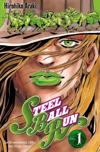 Steel Ball Run T1 – Par Hirohiko Araki – Tonkam