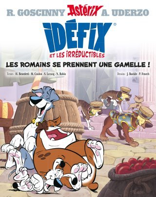 Le spin-off d'Astérix, Idéfix et les irréductibles : la nouvelle potion magique d'Albert-René 