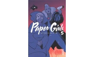 Paper Girls T. 5 - Par Brian K. Vaughan et Cliff Chiang - Urban Comics