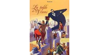 La Table de Vénus - José Roosevelt - La Boîte à bulle