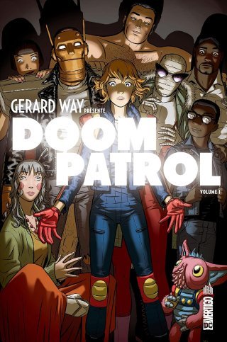 Gerard Way présente Doom Patrol T. 1 - par Gerard Way & Nick Derington - Urban Comics