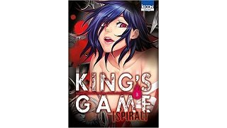 King's Game Spiral T3 - Par Nobuaki Kanazawa & Renji Kuriyama - Ki-oon