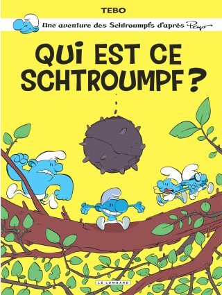 Notre schtroumpf sur la 9e schtroumpf du schtroumpfant Festival de Delémont'BD