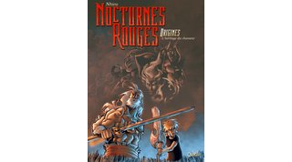 Nocturnes Rouges Origines – T1 : L'héritage du Chasseur – Emmanuel Nhieu – Soleil