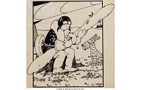 La première couverture de Tintin pourrait battre de nouveaux records cette après-midi !