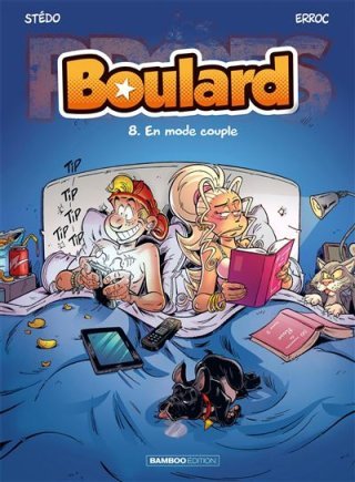 Boulard T. 8 : En mode couple - Par Erroc et Stédo - Édition Bamboo 
