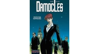 Damoclès T1 : Protection rapprochée - par Henriet & Callède - Dupuis