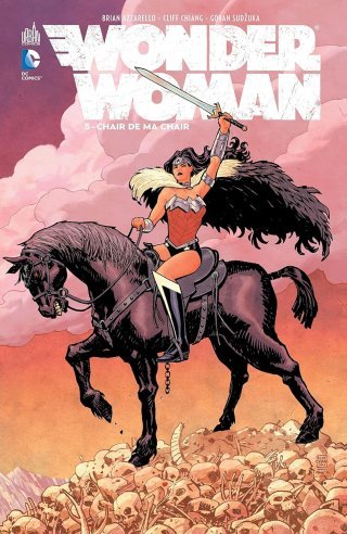 Wonder Woman T5 - Par Brian Azzarello, Cliff Chiang & Goran Sudzuka - Urban Comics