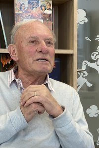 Jean Van Hamme : « Avec "La Flèche Ardente", j'ai voulu me faire plaisir » [VIDÉO]