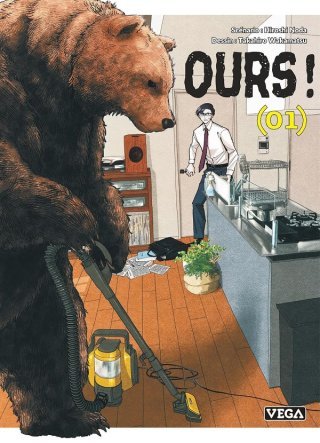 OURS ! T. 1 - Par Hiroshi Noda & Takahiro Wakamatsu – Ed. Véga