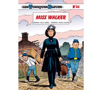 Les Tuniques bleues - T54 : "Miss Walker" - Par Lambil & Cauvin - Dupuis