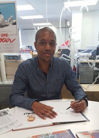Rony Hotin (Momo) :"Faire une BD m'a procuré un sentiment plus fort que de travailler dans l'animation"